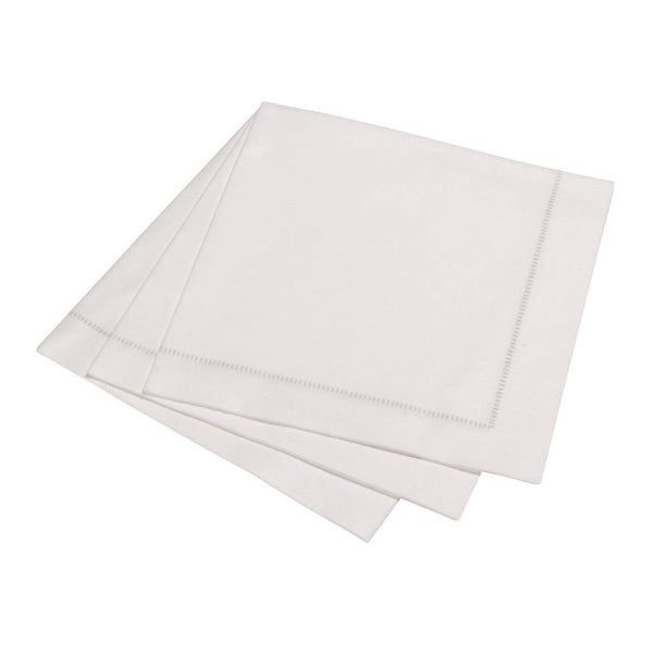 Hemstitch Paper Linen Napkins