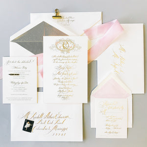 Rader Wedding Invitation - Deposit Listing