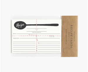 Spoon recipe cards- Rifle Paper Co.