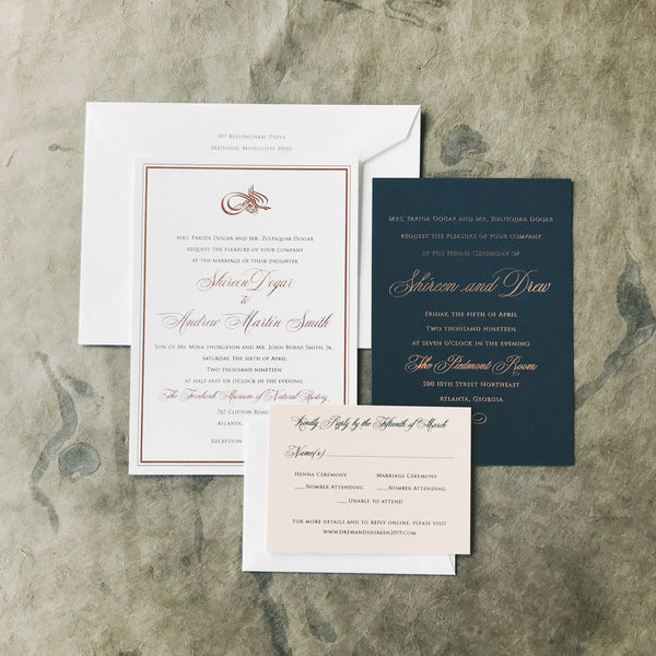 Dogar Wedding Invitation - Deposit Listing