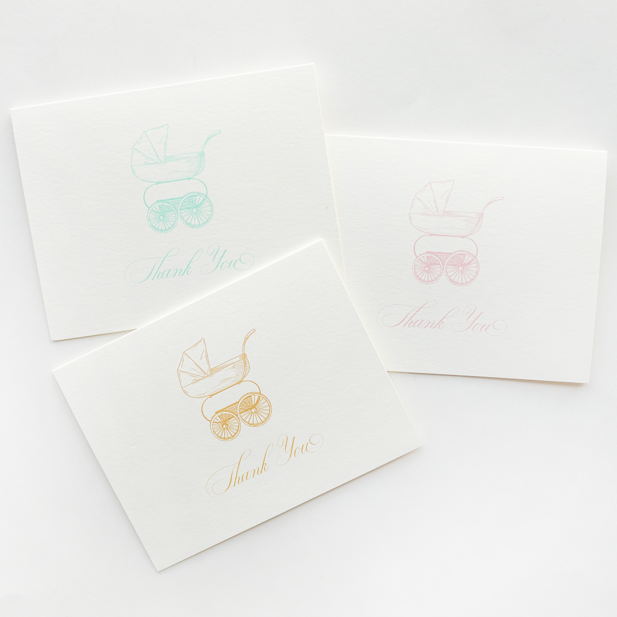 Pram Folded Notes – Fresh Ink