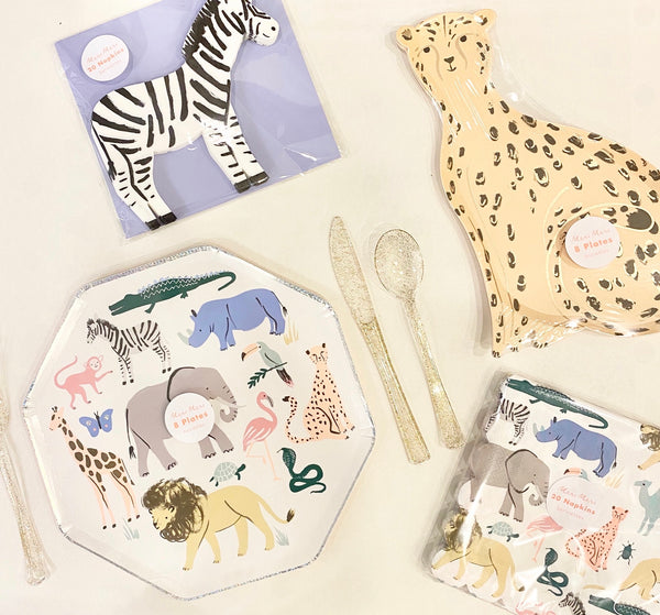 Wild Animals Party Goods Collection