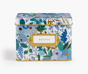 Rifle Paper Co Recipe Tin - Citrus Floral