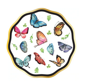 Wavy Salad Plate Butterfly