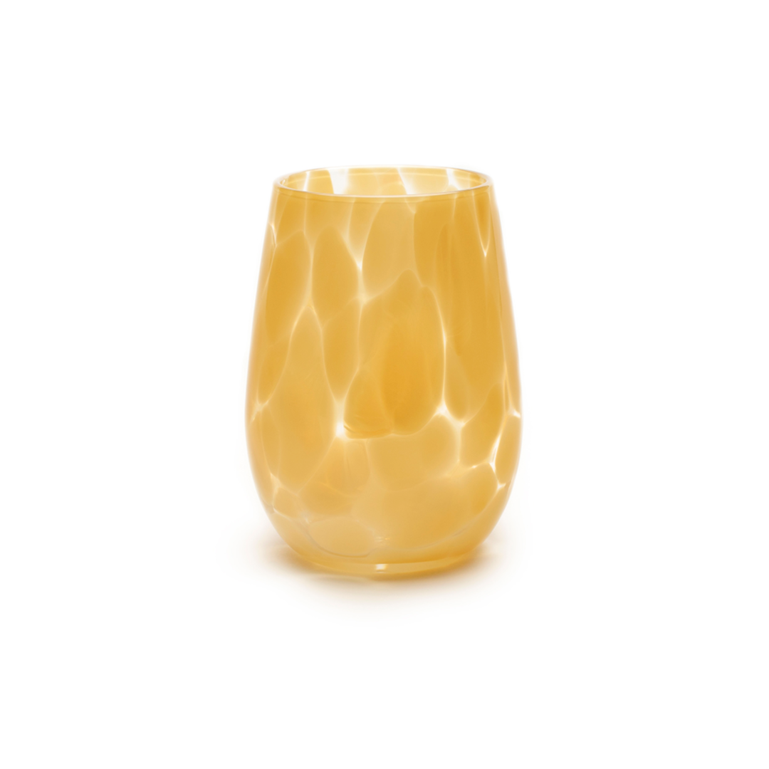 Fritsy Stemless Wine Glass