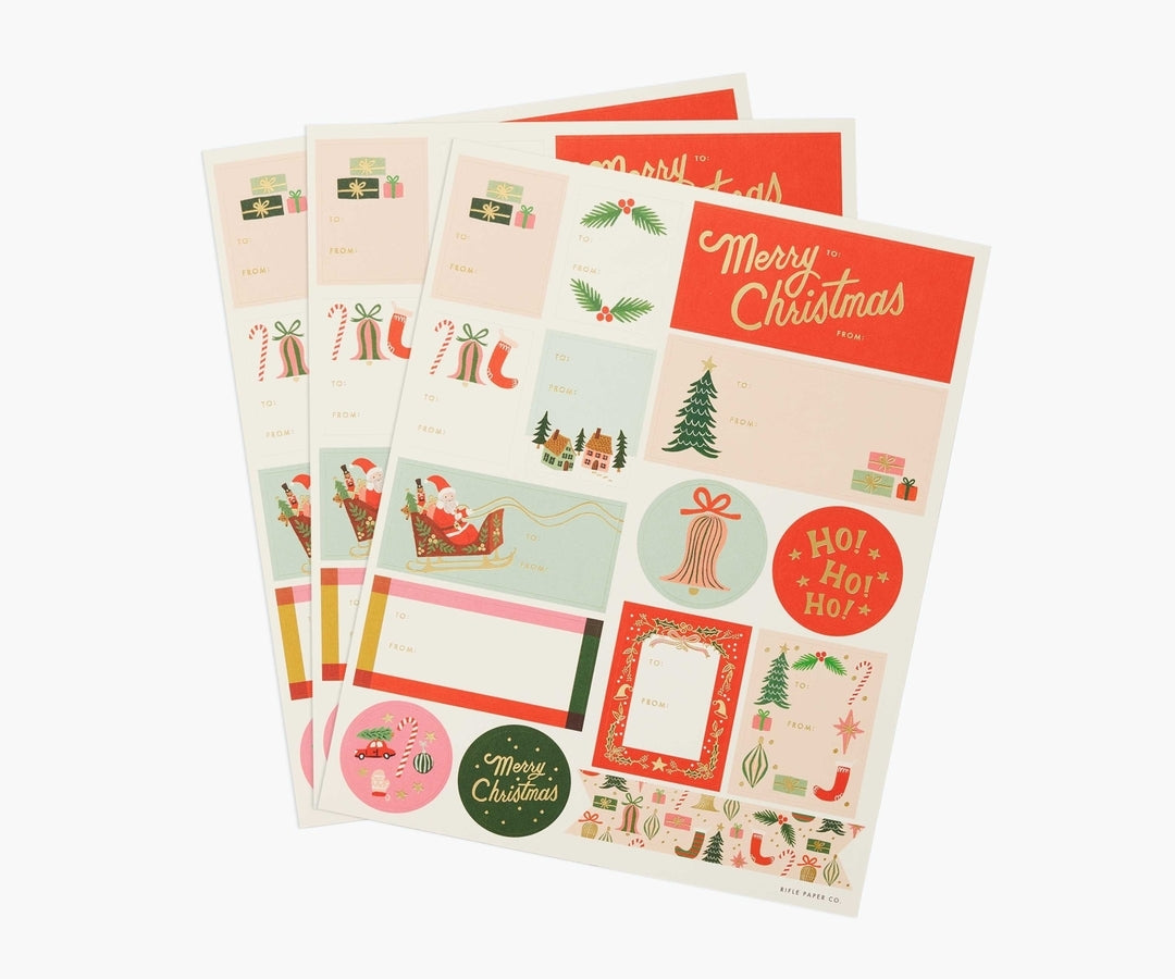 Holiday Stickers and Labels