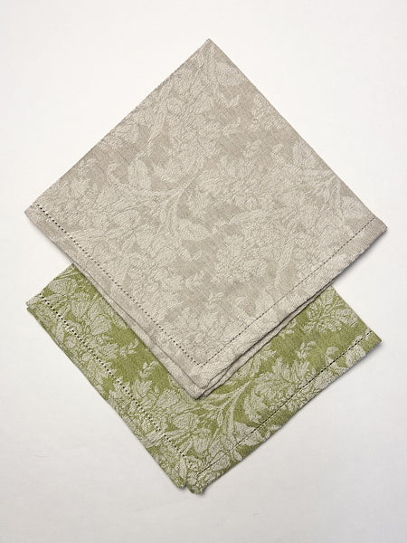 S4 Busatti Damask Napkins (Botticelli)