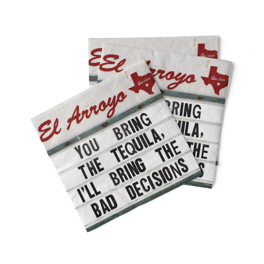 El Arroyo Cocktail Napkins