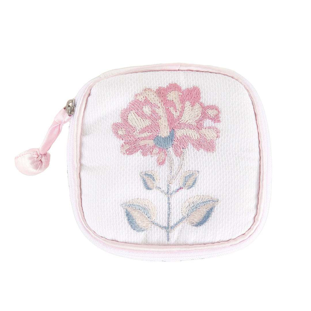 Embroidered Jewelry Box