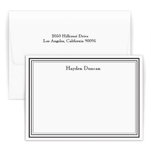 Colonial Card – Fresh Ink