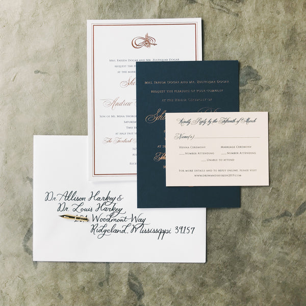 Dogar Wedding Invitation - Deposit Listing