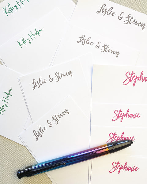 Vista Assorted Seven Note Pad Set