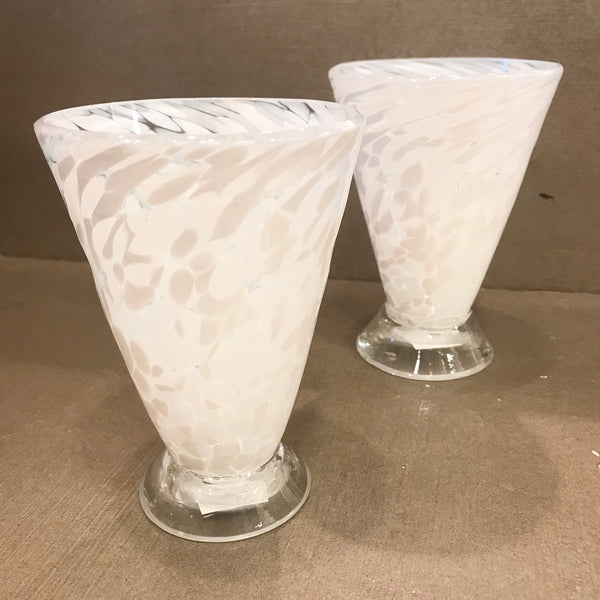 Kingston Glass Studio Speckle Cups