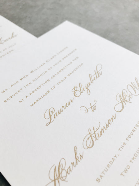 gold-monogram-script-wedding-invitation-classy