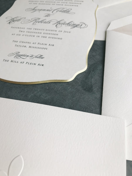 Floyd Wedding Invitation - Deposit Listing