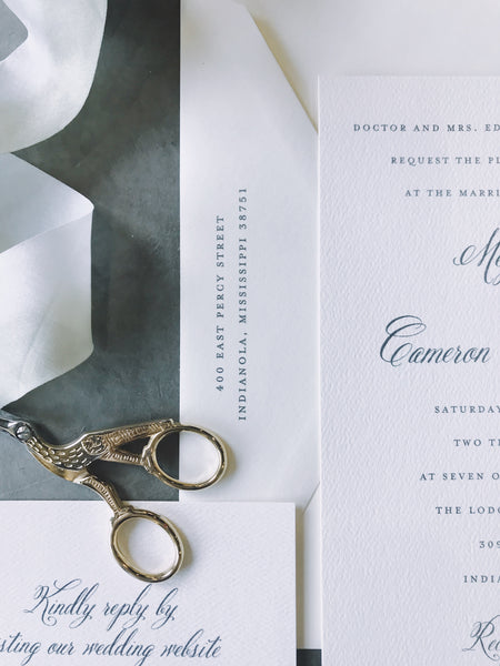 calligraphy-classy-simple-wedding-invitation