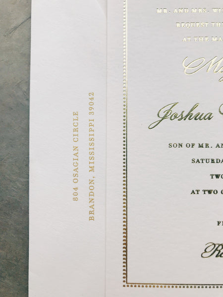 classic-gold-foil-crest-wedding-invitation