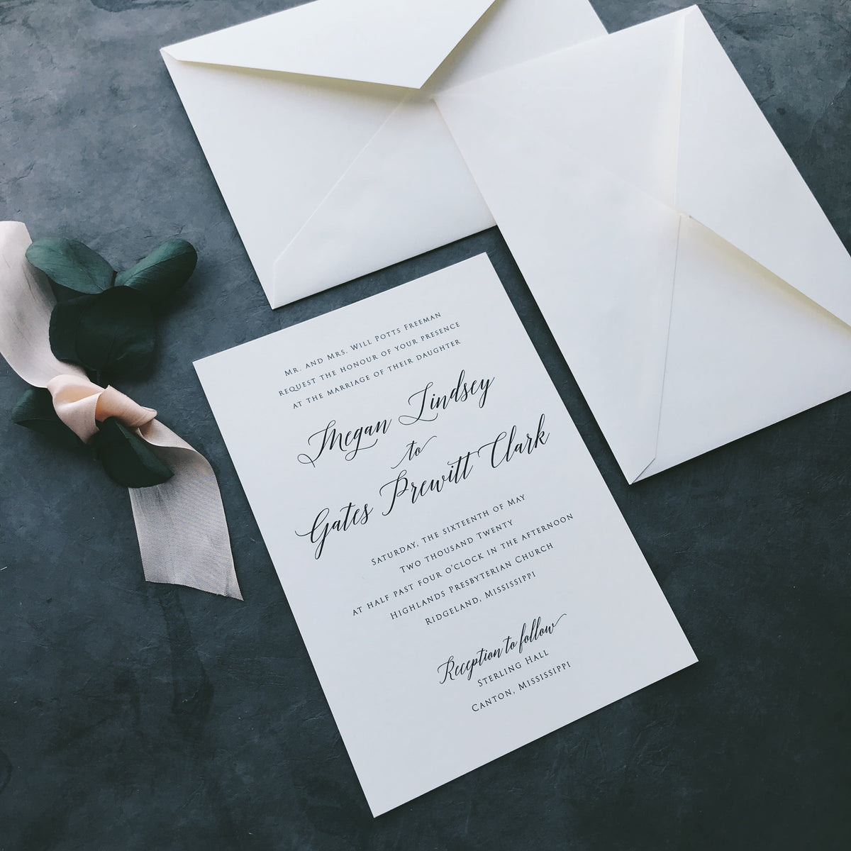 Freeman Value Invitation (set of 10) – Fresh Ink