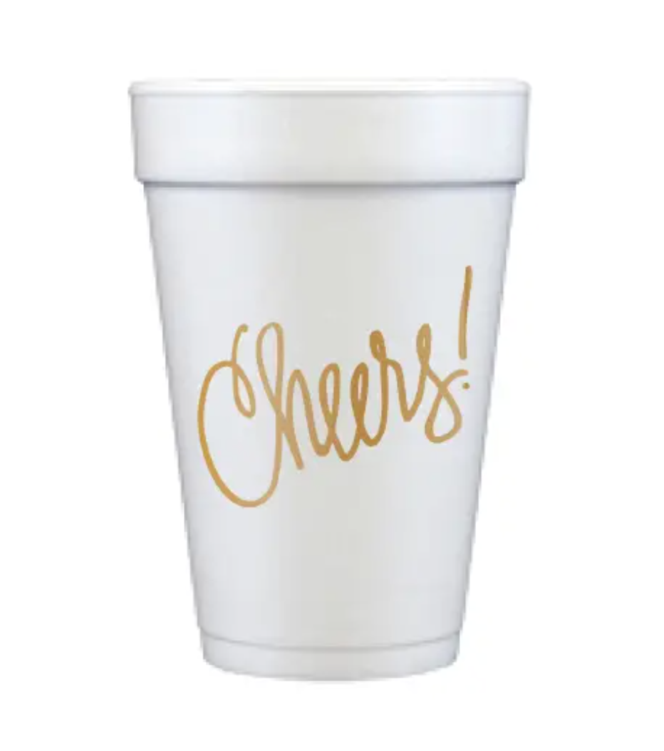 Fresh Ink Party Cups