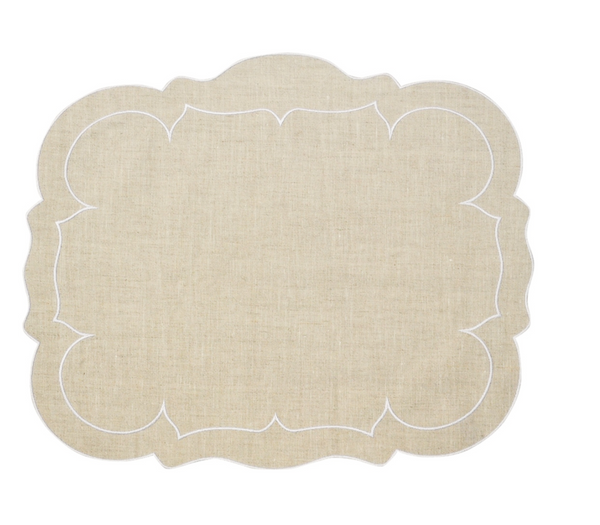 Linho Linen Placemats by Skyros Designs