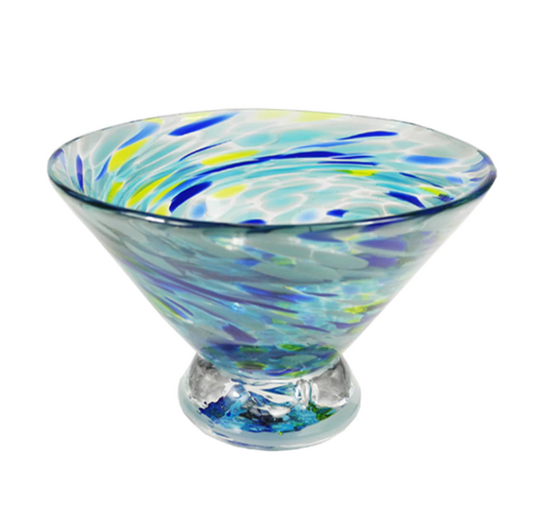 Kingston Glass Studio Speckle Bowls