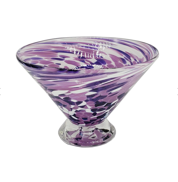 Kingston Glass Studio Speckle Bowls
