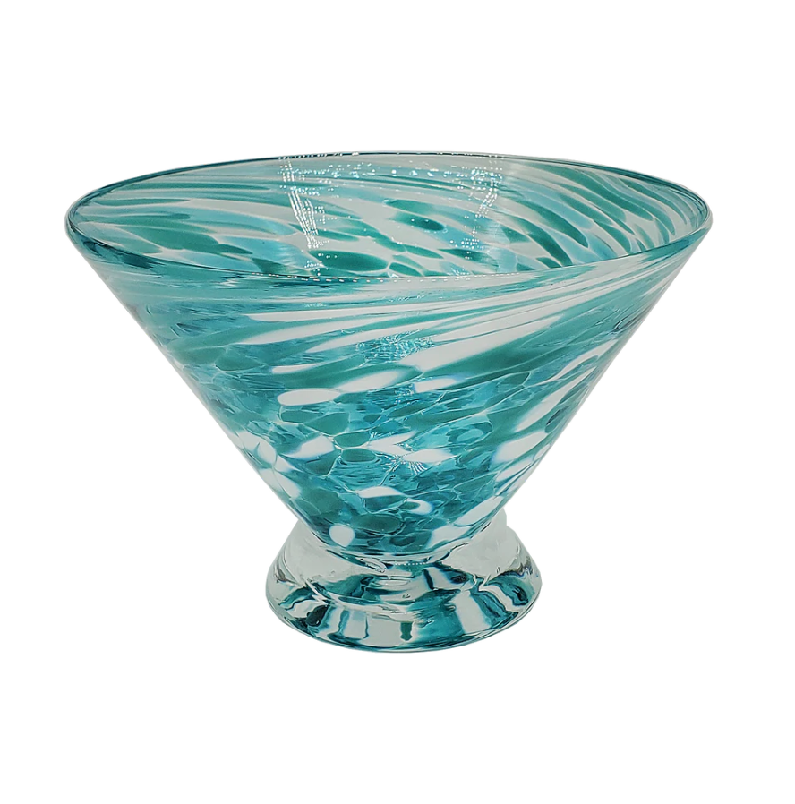 *Kingston Glass Studio Speckle Bowls