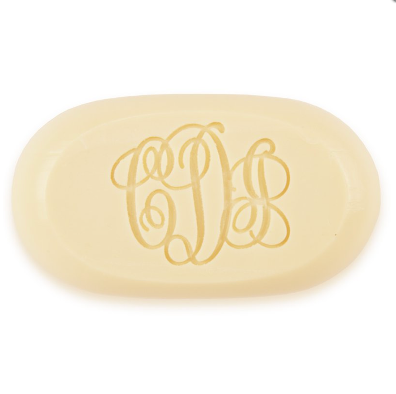 Engraved Soap