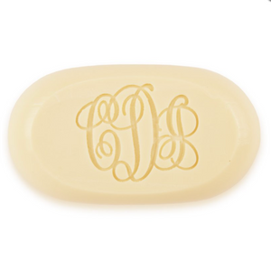 Engraved Soap