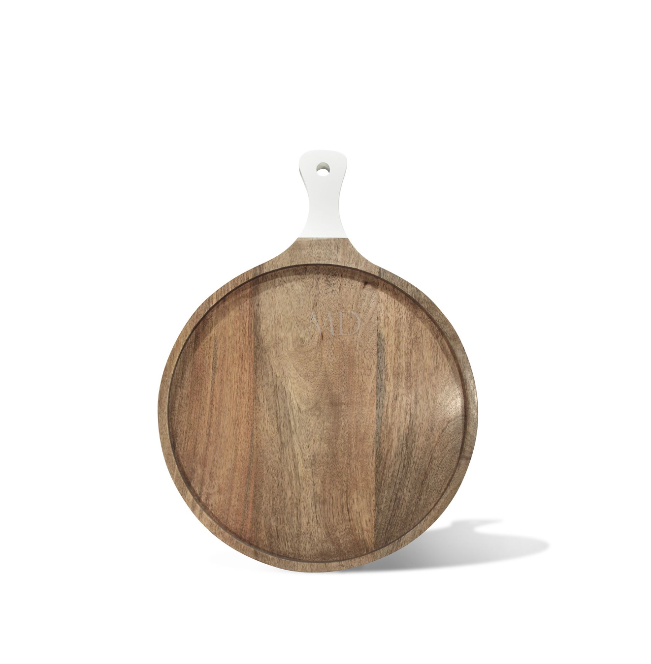 Montes Doggett Acacia Round Cutting Board | Large