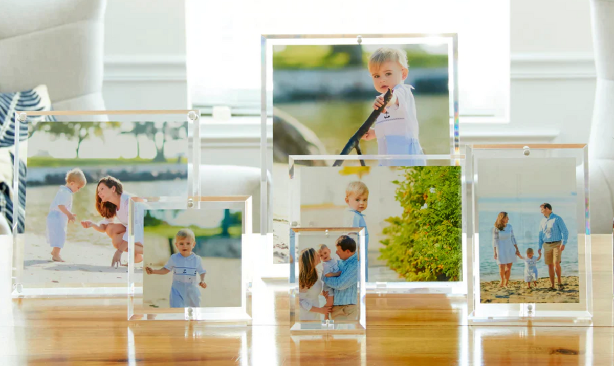 Beveled Acrylic Frames – Fresh Ink