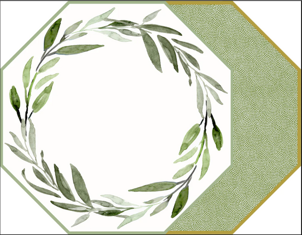Holly Stewart Two-Sided Placemat