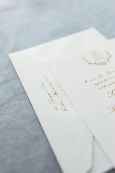 Blurton Wedding Invitation - Deposit Listing