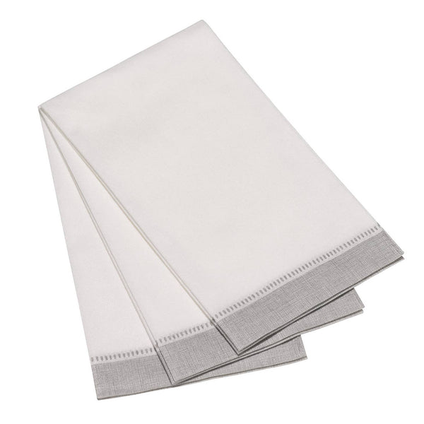 Hemstitch Paper Linen Napkins