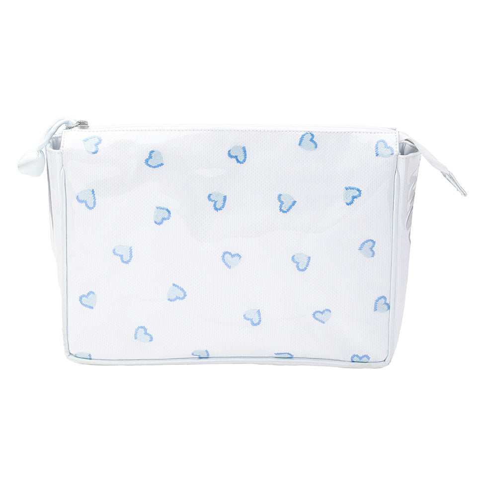 Embroidered Large Make-up Bag