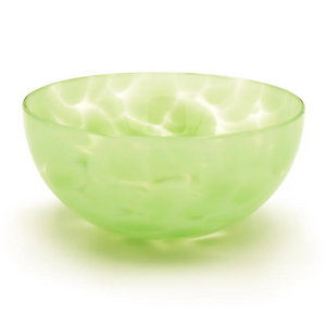 Hand Blown Fritsy Gather Bowl