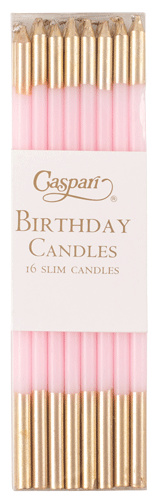 Caspari Slims Birthday Candles