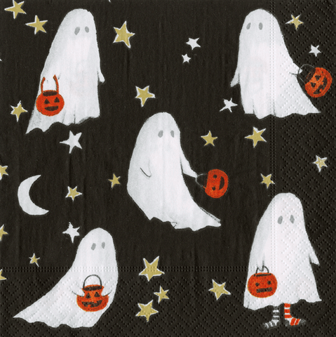 Ghoul's Night Out Halloween Napkins
