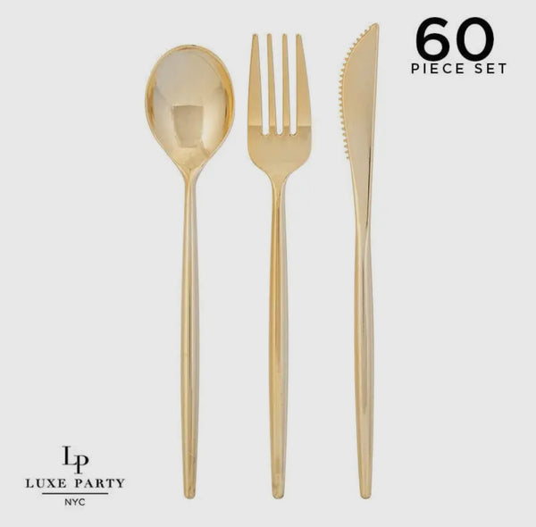 Matrix Plastic Cutlery