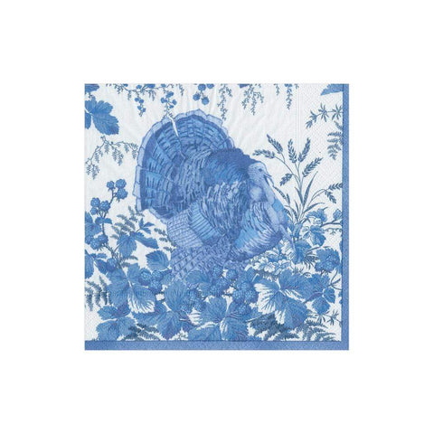 Turkey Toile Blue