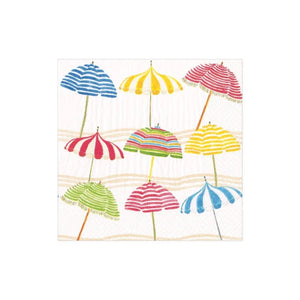 Beach Umbrellas Paper Tableware