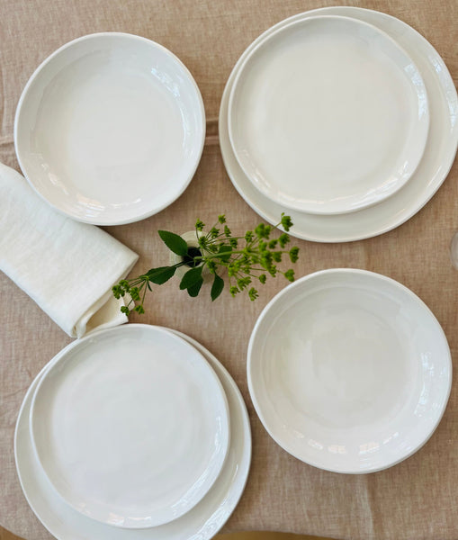 Simple Round Melamine Dinnerware