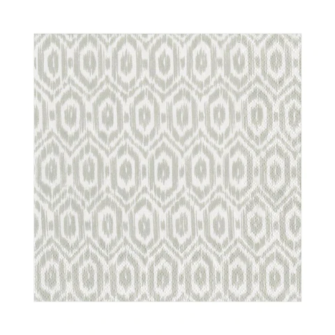 Amala Ikat Grey Paper Tableware