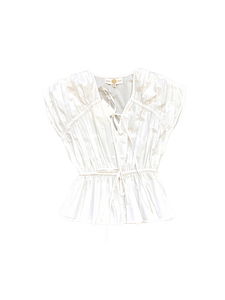 Camille Top White