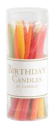 Caspari Birthday Candles