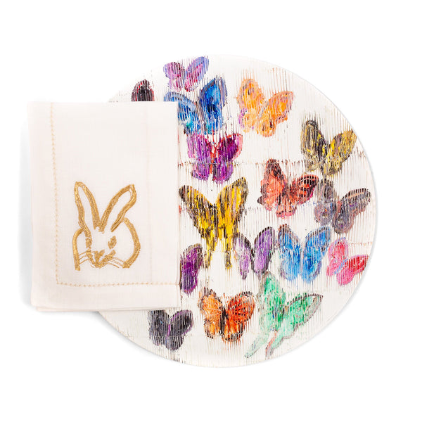 S4 Butterfly Lacquer Placemats