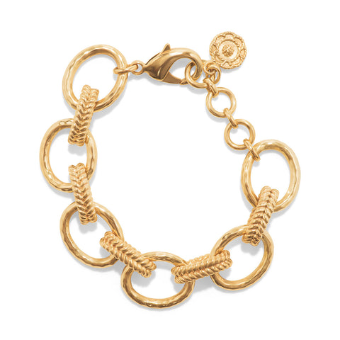 Cleopatra Regal Bracelet in Gold