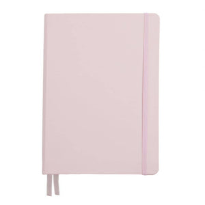 Hardcover Vegan Leather Journal - Blush