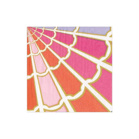 Color Wheel Paper Tableware