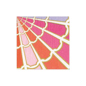 Color Wheel Paper Tableware